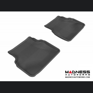 Subaru Impreza Sedan Floor Mats (Set of 2) - Rear - Black by 3D MAXpider